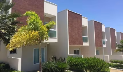 CASAS DUPLEX EM CONDOMINIO COM ÁREA DE 111M2 COM AMPLO ESPAÇO DE LAZER NO EUSÉBIO!