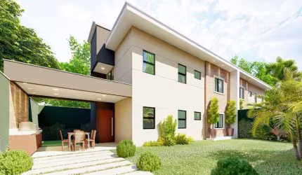 Lançamento Duplex de Alto Padrão em Messejana! Área de 118m2 com 3 suítes.