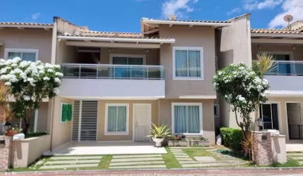 CASA EM CONDOMÍNIO COM EXCELENTE LOCALIZAÇÃO NO EUSÉBIO! 4 SUÍTES E AMPLO ESPAÇO!