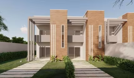 CASAS DUPLEX COM ÁREA 100,22m2 COM EXELENTE LOCALIZAÇÃO NO EUSÉBIO! PRÓXIMO AO SHOPPING.