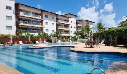 Condomínio de apartamentos no Porto das Dunas! Área de 76m2, próximo ao Beach Park!