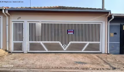 Casa para Venda em Indaiatuba, Jardim dos Colibris, 3 dormitórios, 1 suíte, 4 banheiros, 2 vagas