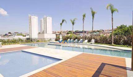 Apartamento com 3 dormitórios à venda, 56 m² por R$ 349.000,00 - Cocaia - Guarulhos/SP