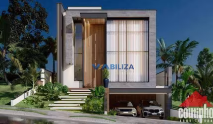Sobrado com 4 dormitórios à venda, 294 m² por R$ 3.450.000,00 - Residencial Real Park - Arujá/SP