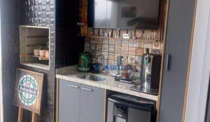 Apartamento com 3 dormitórios à venda, 76 m² por R$ 799.000,00 - Ponte Preta - Campinas/SP