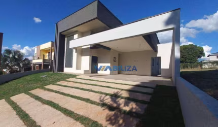 Casa com 3 dormitórios à venda, 250 m² por R$ 1.850.000,00 - Condomínio Shambala III - Atibaia/SP