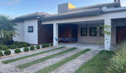 Casa com 4 dormitórios à venda, 386 m² por R$ 2.200.000,00 - Condomínio Residencial Shamballa II - Atibaia/SP