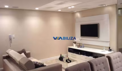 Apartamento com 3 dormitórios à venda, 91 m² por R$ 928.000,00 - Vila Antonieta - Guarulhos/SP