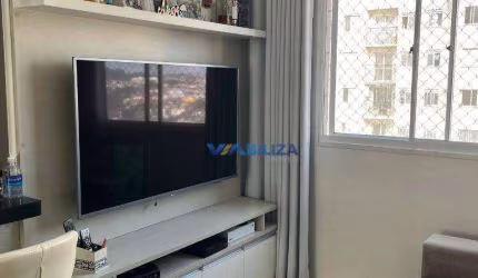 Apartamento com 2 dormitórios à venda, 49 m² por R$ 318.000,00 - Cocaia - Guarulhos/SP