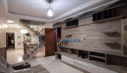 Sobrado com 3 dormitórios à venda, 170 m² por R$ 750.000,00 - Jardim Santa Bárbara - Guarulhos/SP