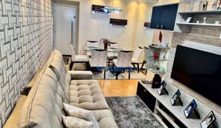 Apartamento com 3 dormitórios à venda, 77 m² por R$ 569.000,00 - Jardim Rosa de Franca - Guarulhos/SP