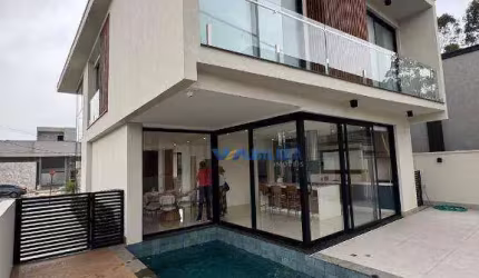 Sobrado com 4 dormitórios à venda, 320 m² por R$ 3.490.000 - Residencial Real Park - Arujá/SP