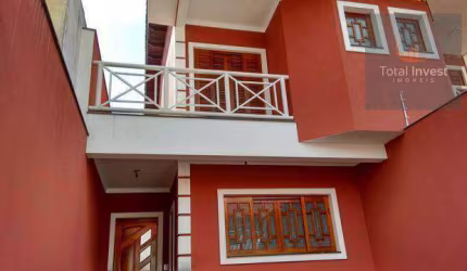 Sobrado à venda, 121 m² por R$ 650.000,00 - Jardim Leila - Guarulhos/SP