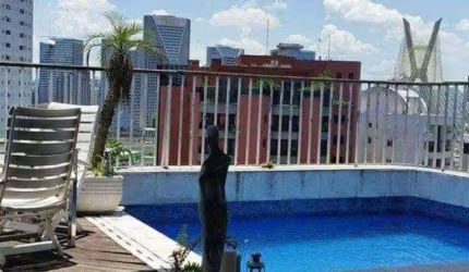 Cobertura, 367 m² - venda por R$ 3.200.000,00 ou aluguel por R$ 25.300,00/mês - Vila Morumbi - São Paulo/SP