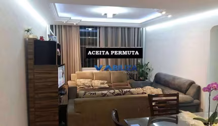 Apartamento com 3 dormitórios à venda, 90 m² por R$ 440.000,00 - Macedo - Guarulhos/SP