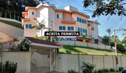 Sobrado à venda, 570 m² por R$ 2.950.000,00 - Condomínio Arujazinho III Parte - Arujá/SP