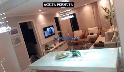 Apartamento à venda, 86 m² por R$ 620.000,00 - Vila Rosália - Guarulhos/SP