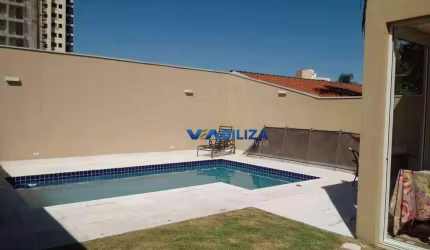 Magnifica Casa Térrea Moderna Com Piscina na Vila Milton