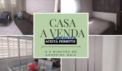 Sobrado com 3 dormitórios à venda, 170 m² por R$ 530.000,00 - Parque Continental - Guarulhos/SP