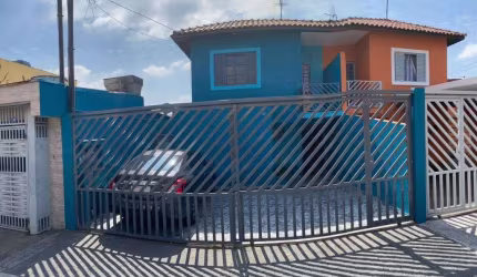 Sobrado com 3 dormitórios à venda, 146 m² por R$ 649.000,00 - Jardim Santa Mena - Guarulhos/SP