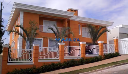 Sobrado com 5 dormitórios à venda, 600 m² por R$ 3.000.000,00 - Jardim Colonial - Atibaia/SP