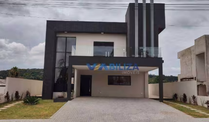 Sobrado com 4 dormitórios à venda, 264 m² por R$ 2.000.000,00 - Parque Residencial Shambala II - Atibaia/SP