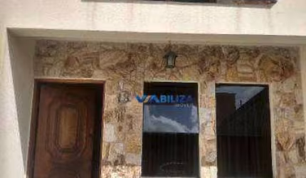Sobrado com 2 dormitórios à venda, 79 m² por R$ 395.000,00 - Jardim Santa Cecília - Guarulhos/SP