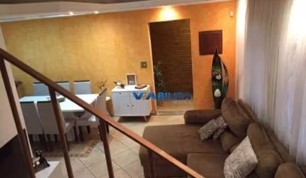 Sobrado à venda, 115 m² por R$ 690.000,00 - Jardim Santa Mena - Guarulhos/SP