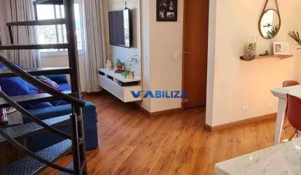 Cobertura à venda, 102 m² por R$ 550.000,00 - Jardim Bom Clima - Guarulhos/SP