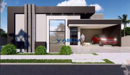 Casa à venda, 240 m² por R$ 1.800.000,00 - Condomínio Residencial Shamballa III - Atibaia/SP