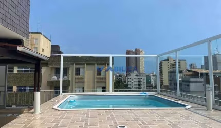 Cobertura à venda, 230 m² por R$ 600.000,00 - Jardim Três Marias - Guarujá/SP