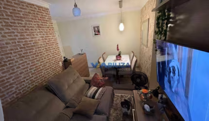 Apartamento Garden com 3 dormitórios à venda, 74 m² por R$ 450.000,00 - Cocaia - Guarulhos/SP