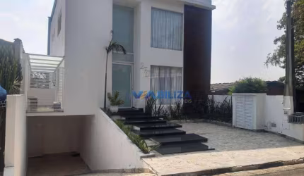 Sobrado com 4 dormitórios, 380 m² - venda por R$ 2.200.000,00 ou aluguel por R$ 16.100,00/mês - Arujázinho IV - Arujá/SP