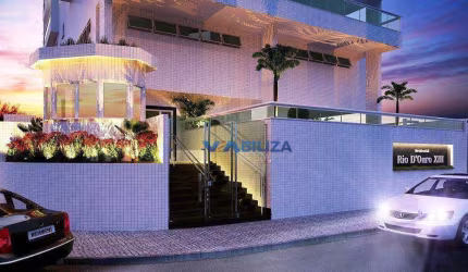 Apartamento à venda, 87 m² por R$ 520.000,00 - Ocian - Praia Grande/SP