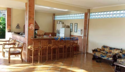 Sobrado à venda, 571 m² por R$ 2.300.000,00 - Indaiá - Bertioga/SP