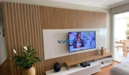 Apartamento à venda, 124 m² por R$ 1.100.000,00 - Vila Bocaina - Mauá/SP