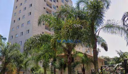 Apartamento com 2 dormitórios à venda, 56 m² por R$ 249.000,00 - Vila Imaculada - Guarulhos/SP