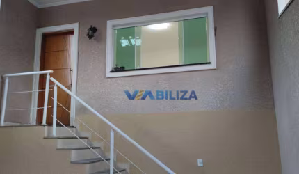 Sobrado à venda, 125 m² por R$ 650.000,00 - Nova Gardênia - Atibaia/SP