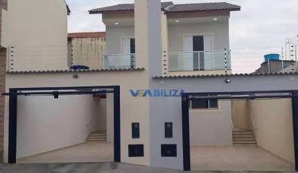 Sobrado com 3 dormitórios à venda, 99 m² por R$ 570.000 - Vila Carmela I - Guarulhos/SP. Estuda Permuta!