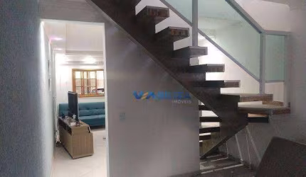 Sobrado com 3 dormitórios à venda, 285 m² por R$ 640.000 - Jardim São Paulo - Guarulhos/SP