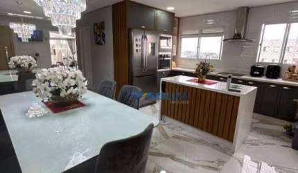 Cobertura com 3 dormitórios à venda, 99 m² por R$ 690.000,00 - Cocaia - Guarulhos/SP