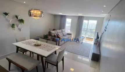 Apartamento com 3 dormitórios à venda, 83 m² por R$ 679.000,00 - Jardim Flor da Montanha - Guarulhos/SP