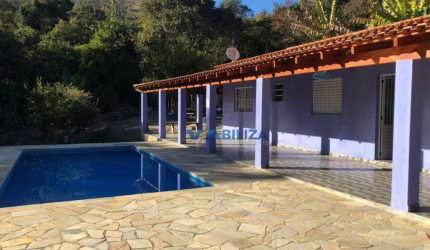 Chácara com 3 dormitórios à venda, 1000 m² por R$ 489.000,00 - Vitória Régia - Atibaia/SP