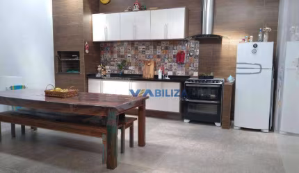 SOBRADO COM 3 DORMITÓRIOS A VENDA, 150m² PORTAL DOS GRAMADOS - GUARULHOS/SP