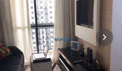 Apartamento com 2 dormitórios à venda, 55 m² por R$ 349.000,00 - Portal dos Gramados - Guarulhos/SP