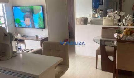 Apartamento Refomardo no Fatto Sport Faria - 3 Dormitórios, 1 suíte, 1 vaga. Guarulhos