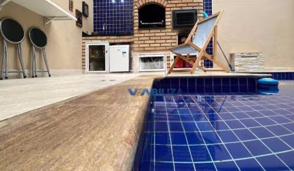 Sobrado com 3 dormitórios à venda, 134 m² por R$ 879.000,00 - Jardim Imperador - Guarulhos/SP