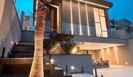 Sobrado à venda, 240 m² por R$ 3.700.000,00 - Residencial Real Park - Arujá/SP