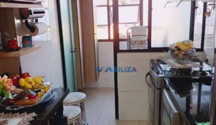 Apartamento à venda, 68 m² por R$ 419.000,00 - Vila Rosália - Guarulhos/SP
