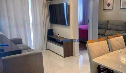 Apartamento com 2 dormitórios à venda, 55 m² por R$ 349.000,00 - Parque Continental - Guarulhos/SP